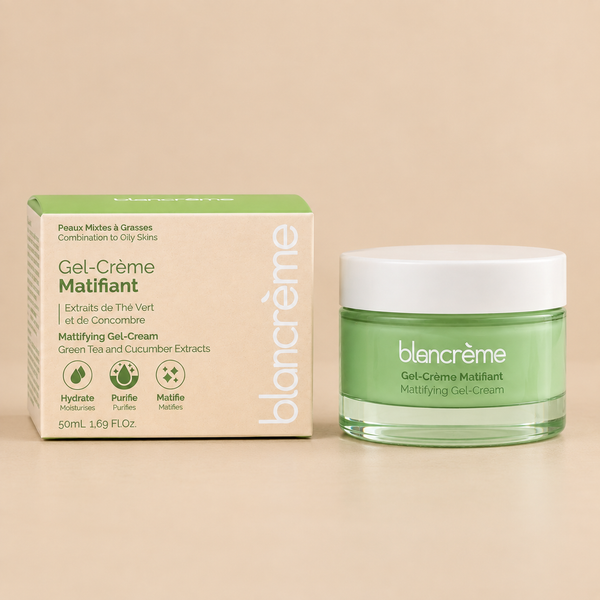 Detoxifying & mattifying facial jelly