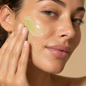 Detoxifying & mattifying facial jelly