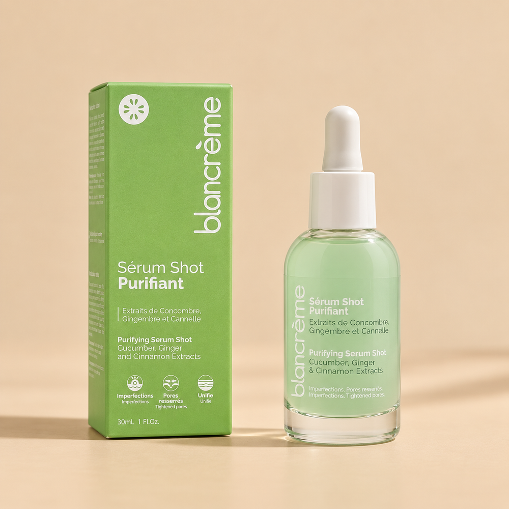 Sérum visage concentré - Purifiant