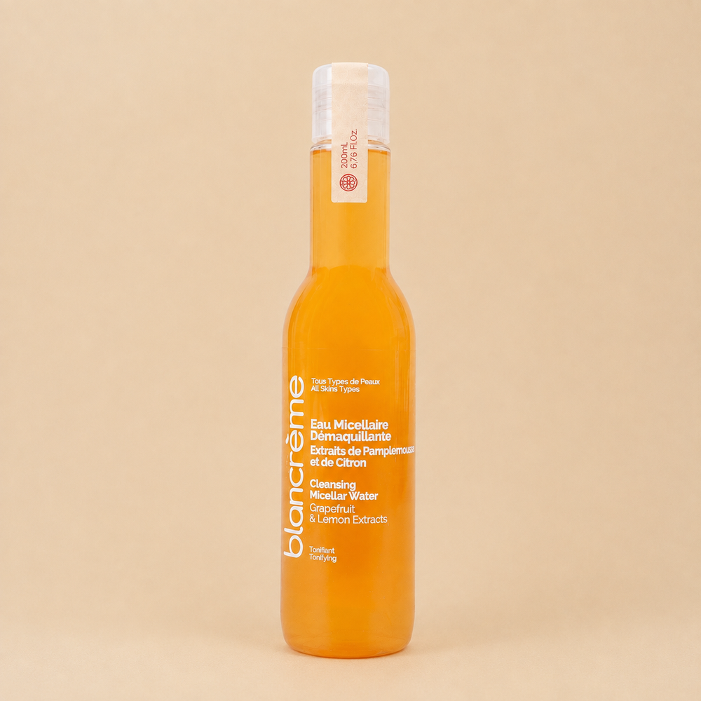 Acqua Micellare Detergente - Pompelmo Limone 