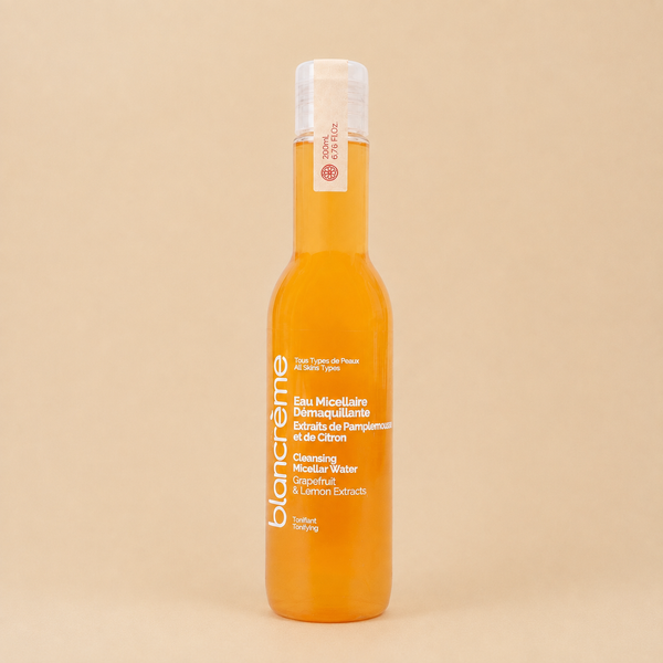 Acqua Micellare Detergente - Pompelmo Limone 