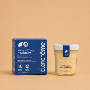 Masque nourrissant -  Mangue & Noix de coco