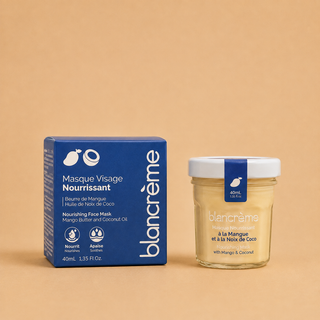 Mango & Coconut Cream Face Mask