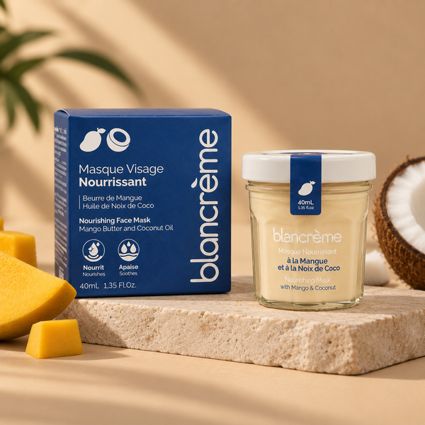 Masque nourrissant -  Mangue & Noix de coco