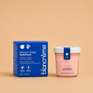 Maschera Viso - Melograno Mirtilli Rossi 