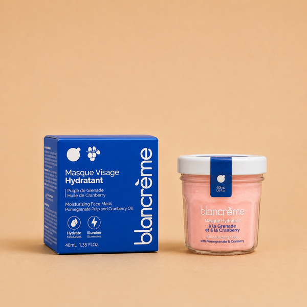 Maschera Viso - Melograno Mirtilli Rossi 
