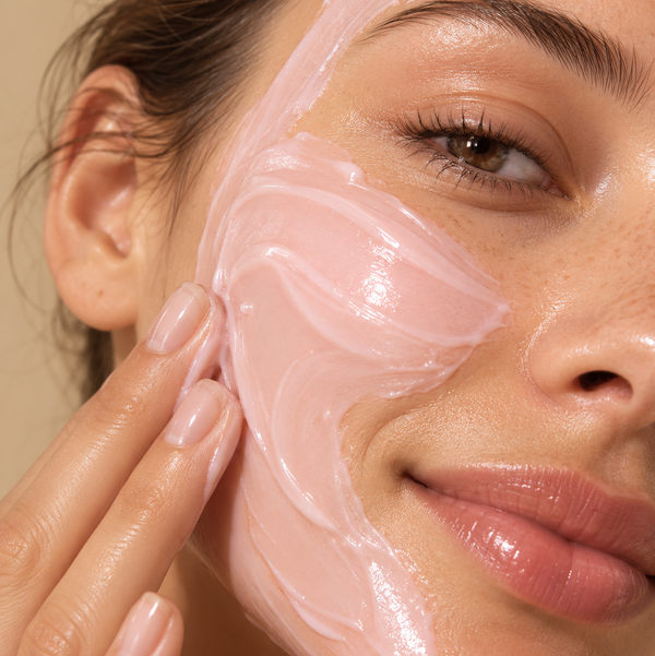 Maschera Viso - Melograno Mirtilli Rossi 