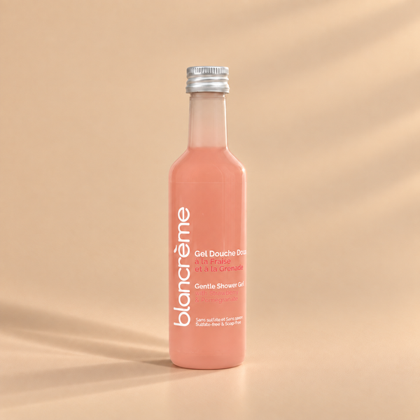 Gel douche douceur - Fraise & Grenade