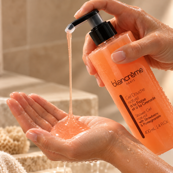 Gel douche douceur - Fraise & Grenade