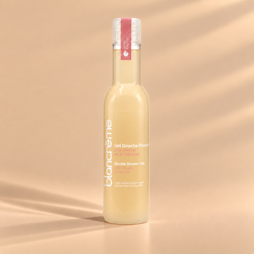 Gel douche douceur - Pêche & Abricot
