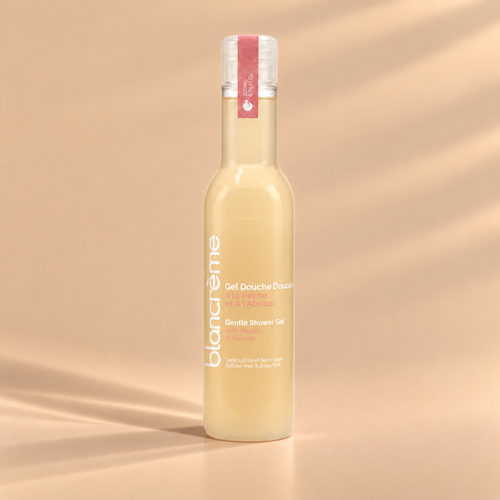Gel douche douceur - Pêche & Abricot