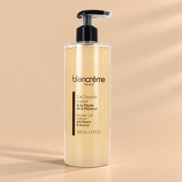 Gel douche douceur - Pêche & Abricot