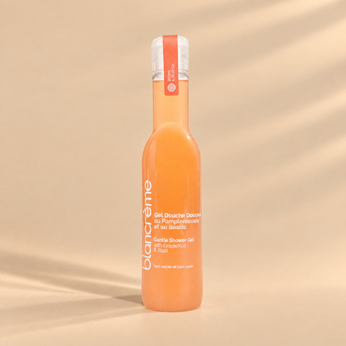 Gel douche douceur - Pamplemousse & Basilic