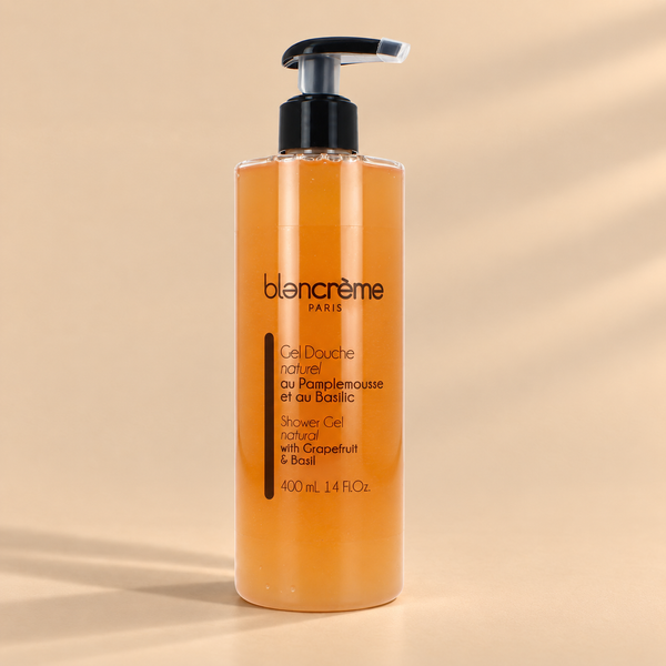 Gel douche douceur - Pamplemousse & Basilic