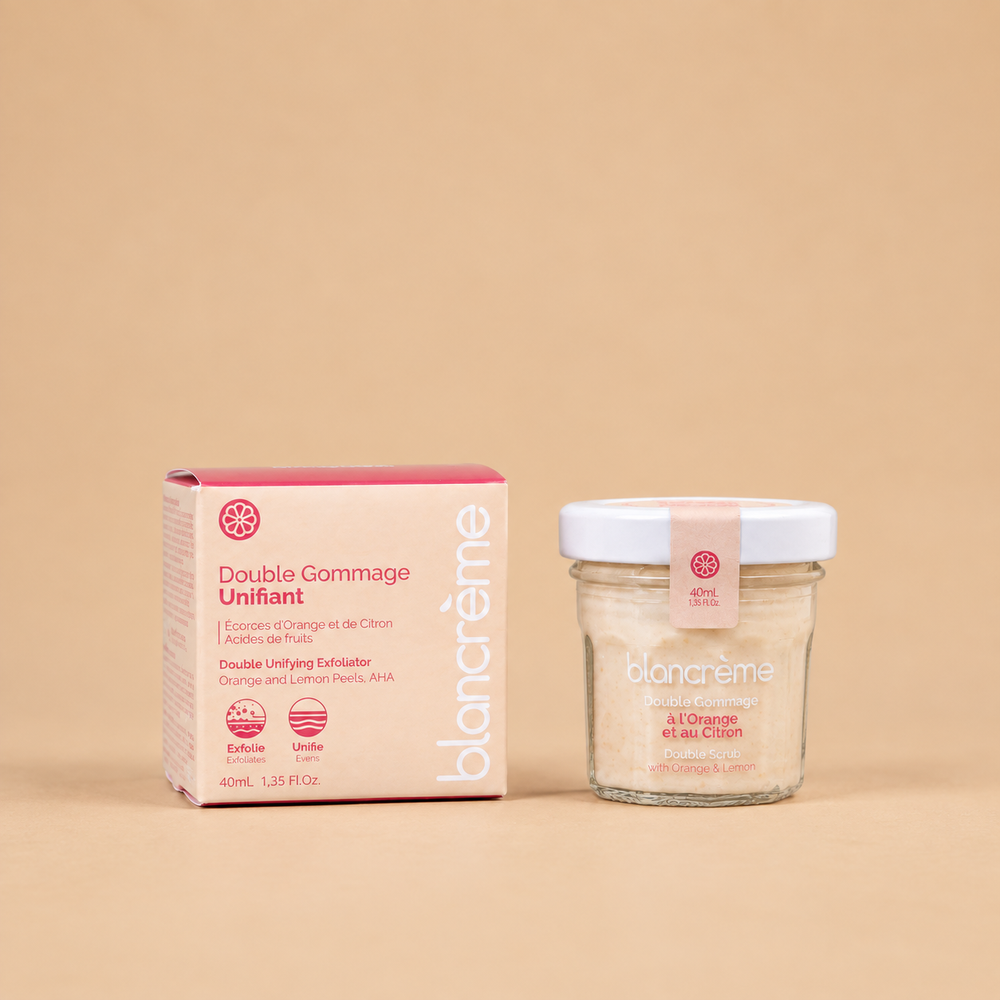 Orange & lemon exfoliating sorbet
