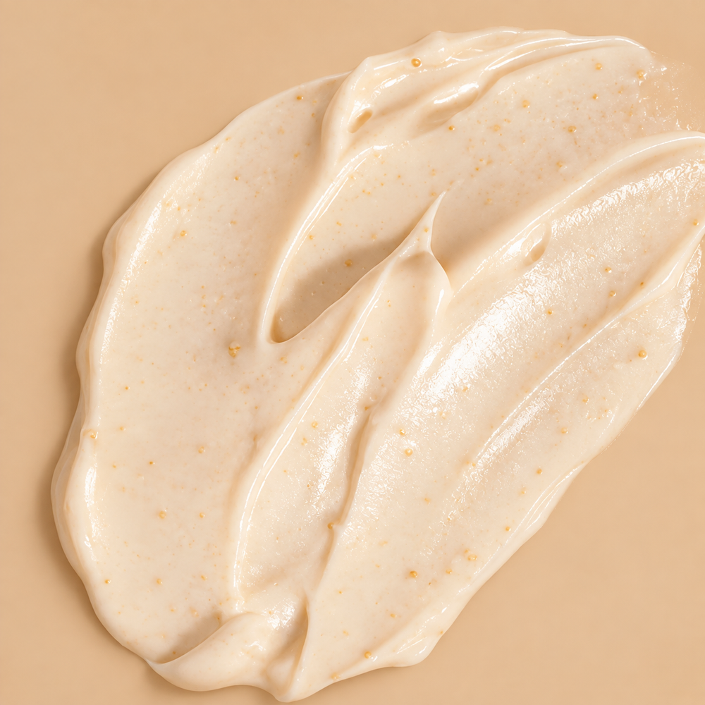 Orange & lemon exfoliating sorbet
