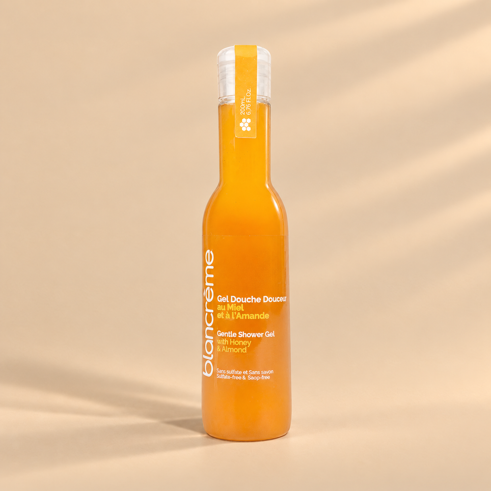 Gel douche douceur - Miel & Amande