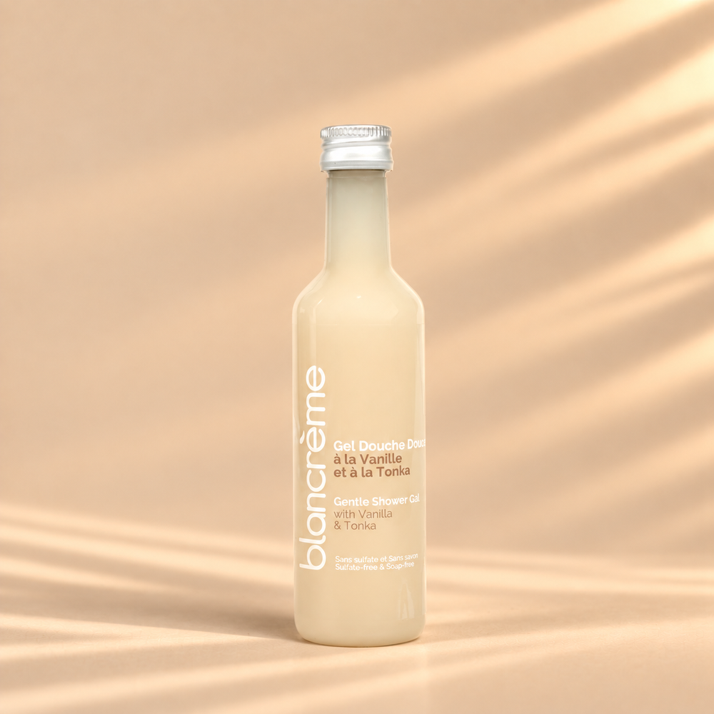 TRAVEL SIZE Vanilla & Tonka Shower Gel