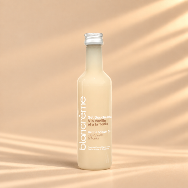TRAVEL SIZE Vanilla & Tonka Shower Gel