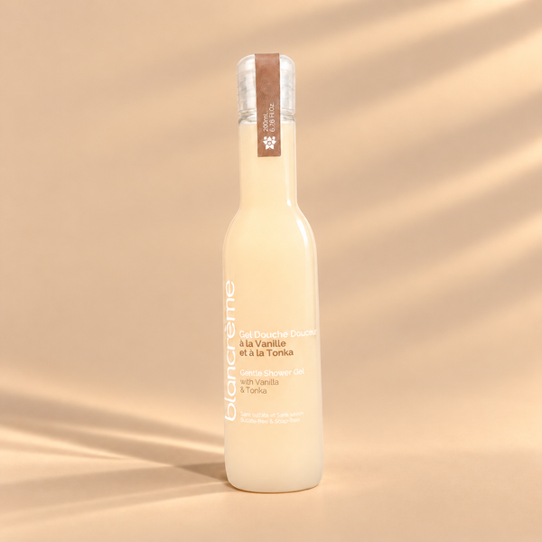 Gentle shower gel - Vanilla & Tonka
