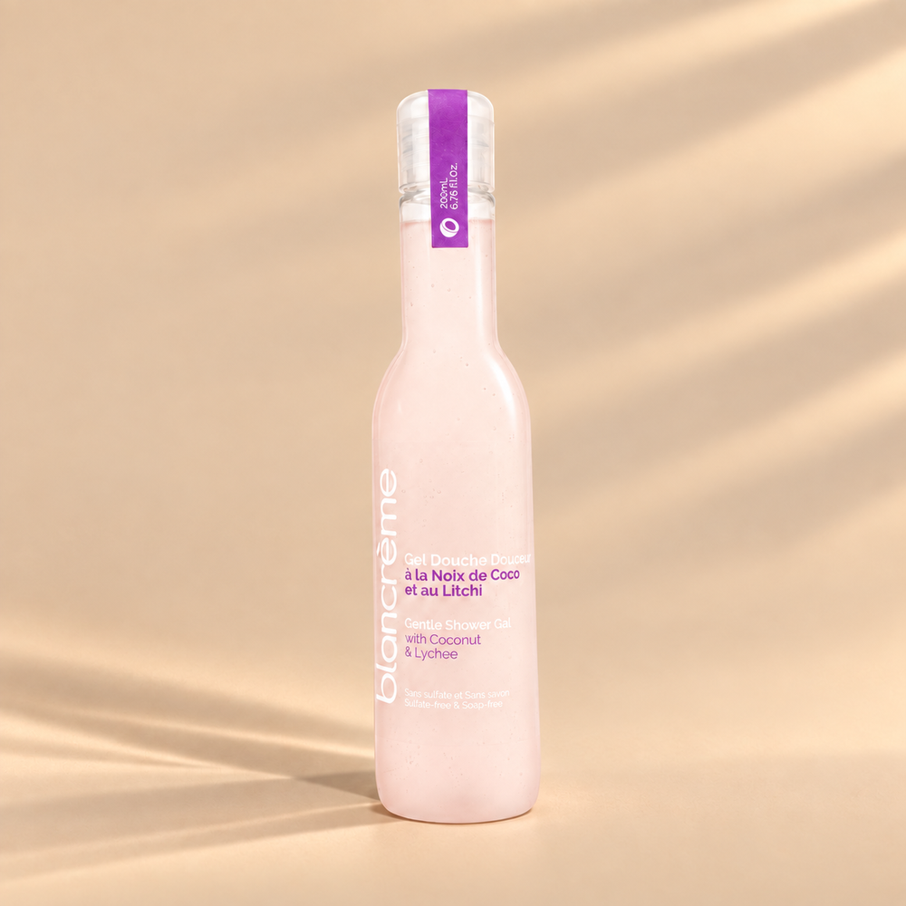 Gel douche douceur - Noix de coco & Litchi