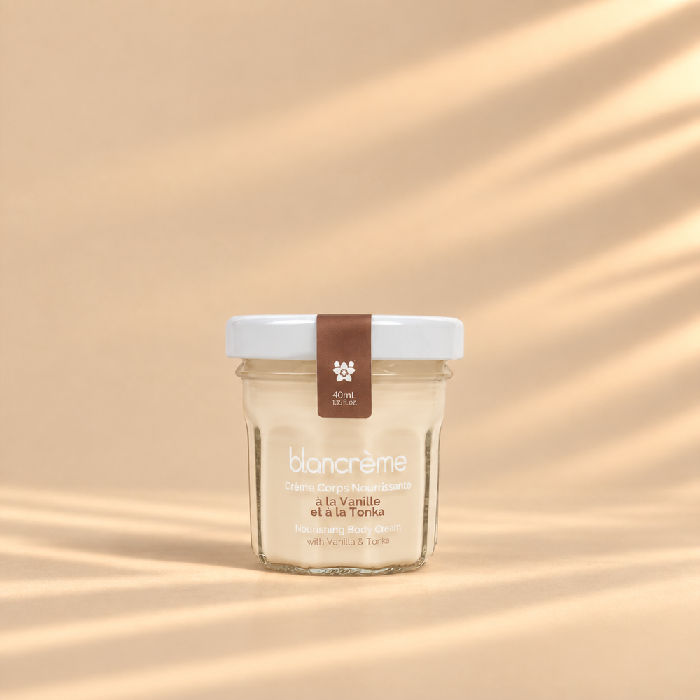 TRAVEL SIZE Vanilla & Tonka Melting Body Cream