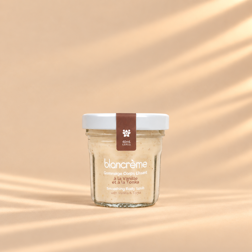 TRAVEL SIZE Vanilla & Tonka Body Scrub
