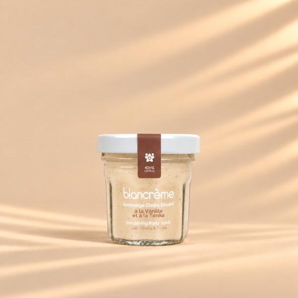 TRAVEL SIZE Vanilla & Tonka Body Scrub
