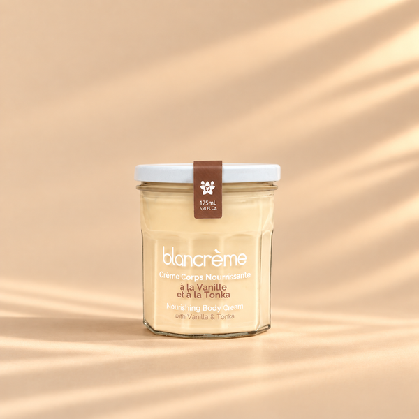Nourishing body cream - Vanilla & Tonka