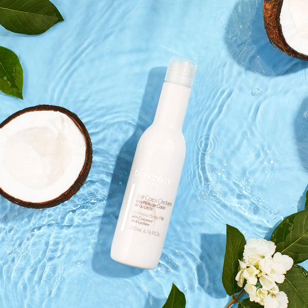 Lait corps onctueux Noix de coco & litchi