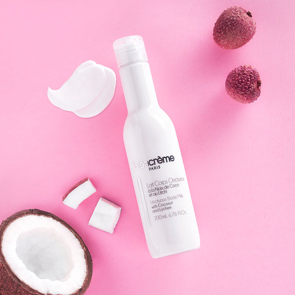 Lait corps onctueux Noix de coco & litchi