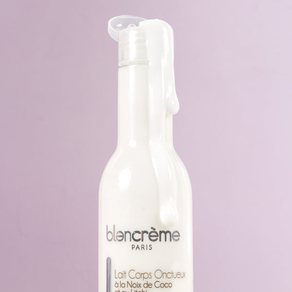 Lait corps onctueux Noix de coco & litchi