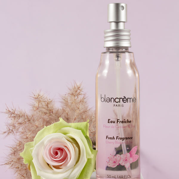 Eau fraîche Fleur de cerisier & thé