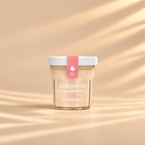 TRAVEL SIZE Pearly melting body cream Peach & apricot