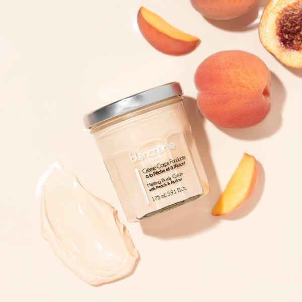 Crème corps fondante nacrée Pêche & abricot