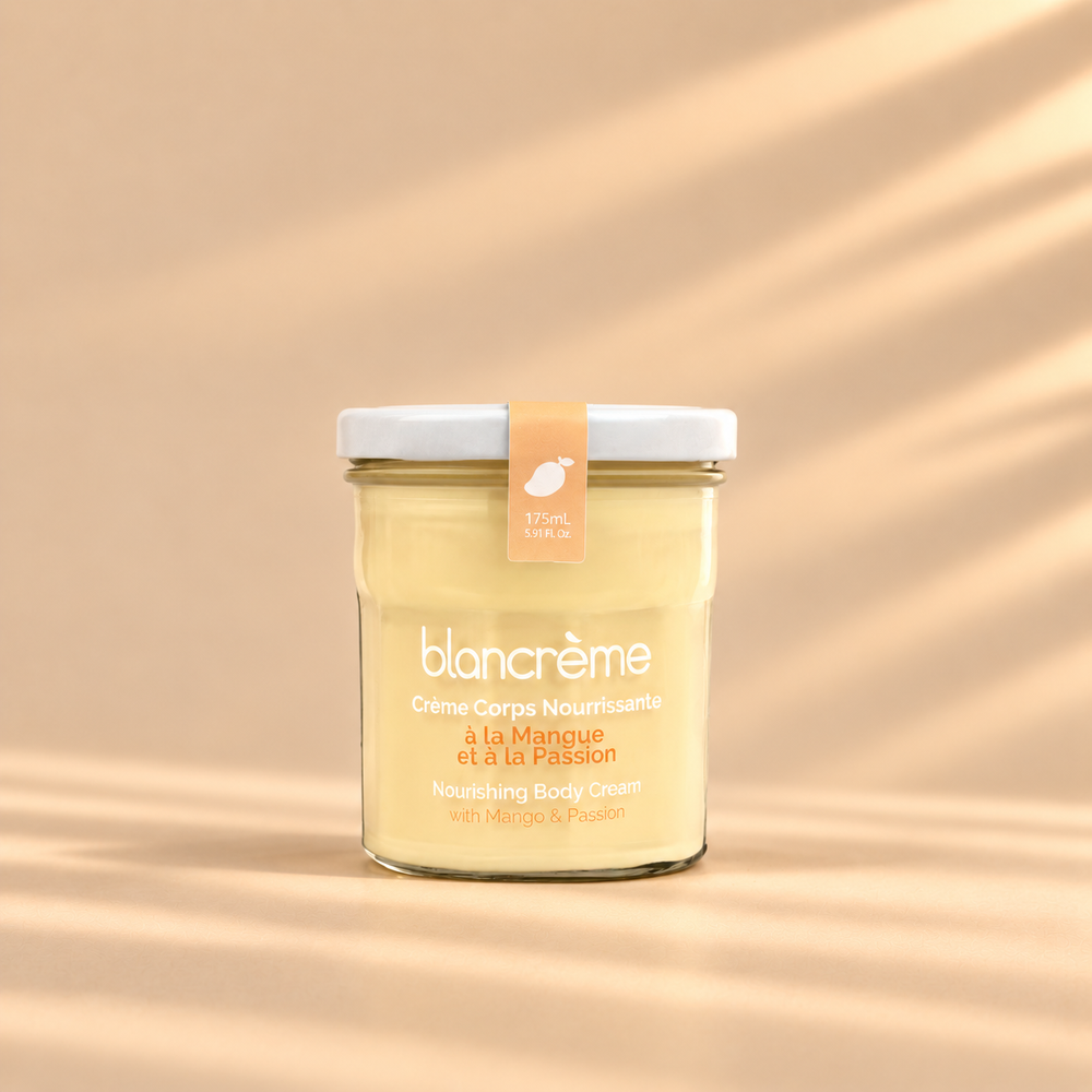 Crème corps nourrissante - Mangue & Passion