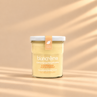 Nourishing body cream - Mango &,Passion
