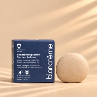 Shampooing Solide Naturel - Homme