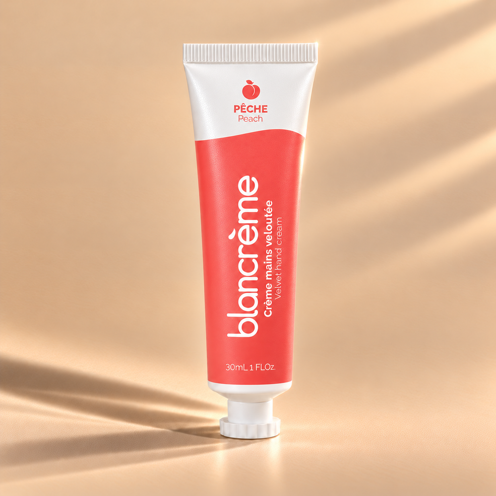 Crème mains veloutée - Pêche