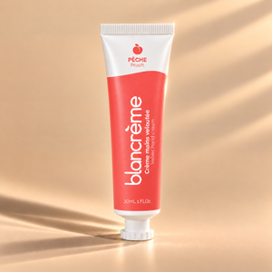 Crème mains veloutée - Pêche