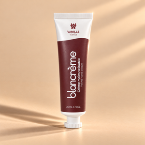 Velvety hand cream - Vanilla