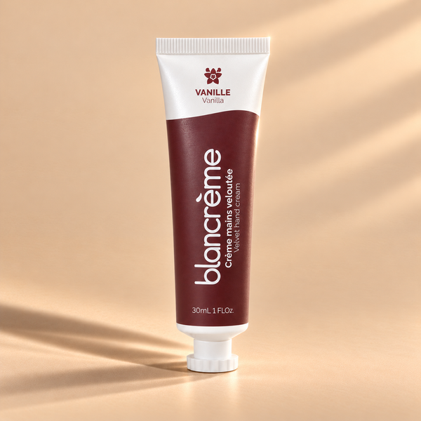Velvety hand cream - Vanilla