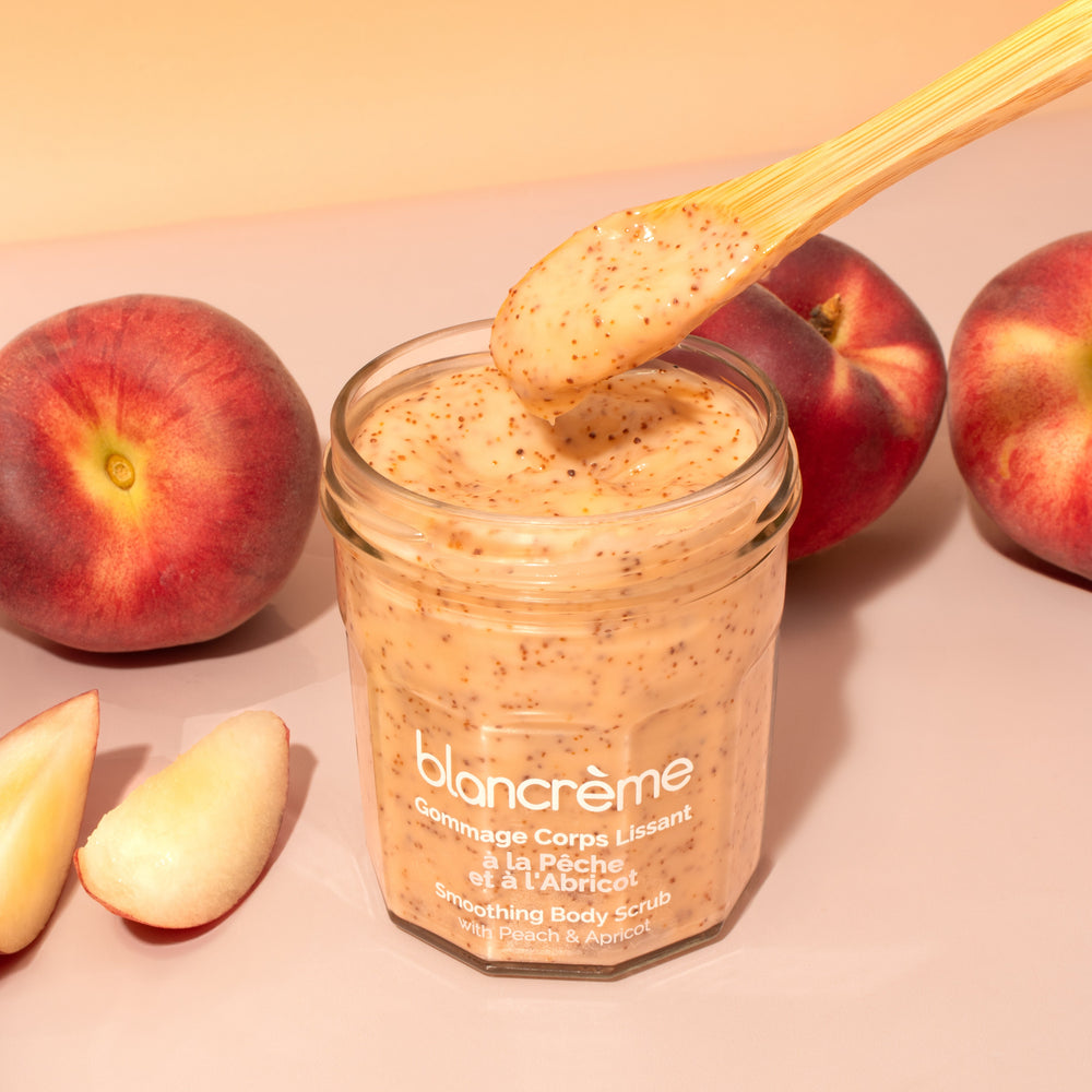 Smoothing Body Scrub - Peach & Apricot