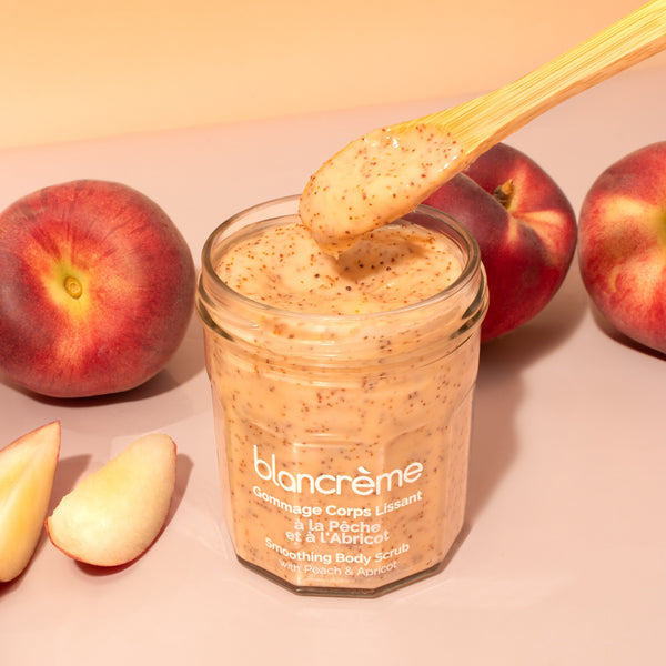 Smoothing Body Scrub - Peach & Apricot