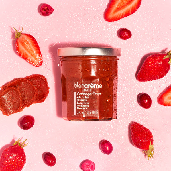 Gommage corps Fraise