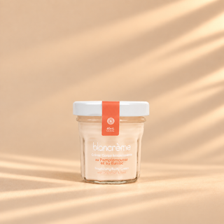 FORMAT VOYAGE - Crème corps nourrissante - Pamplemousse & Basilic