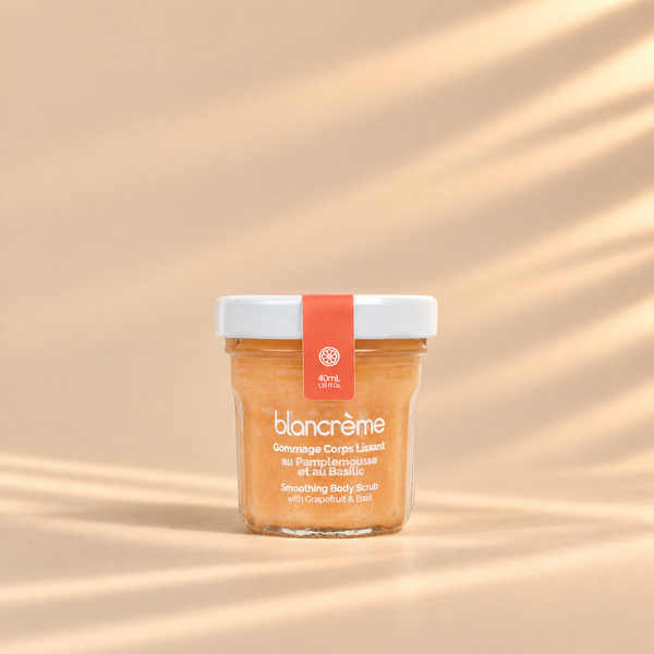 FORMAT VOYAGE - Gommage corps lissant  - Pamplemousse & Basilic