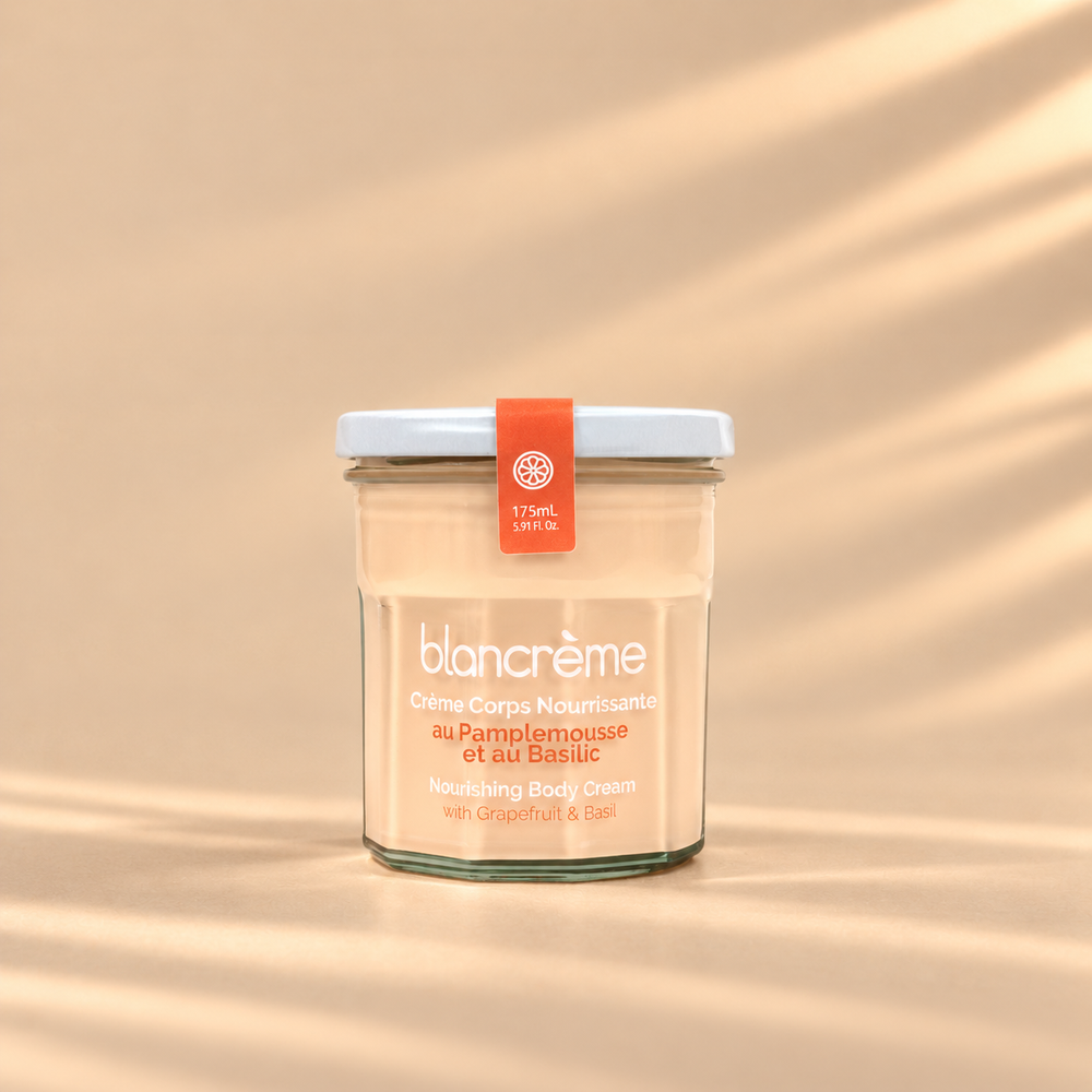 Crème corps nourrissante - Pamplemousse & Basilic