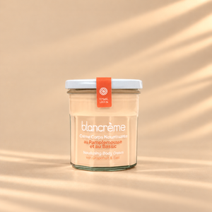 Crème corps nourrissante - Pamplemousse & Basilic