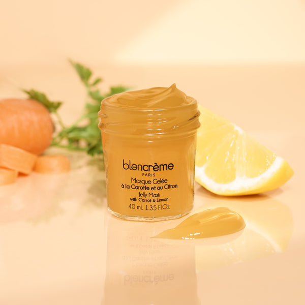 Masque Gelée à la Carotte et au Citron